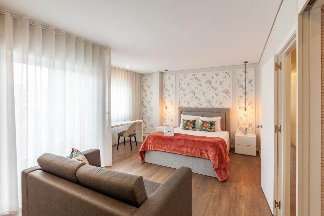 Flamingo Apartment In City Center - Minho'S Guest Braga Buitenkant foto