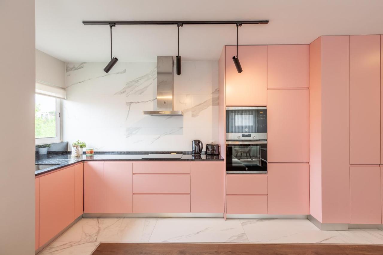 Flamingo Apartment In City Center - Minho'S Guest Braga Buitenkant foto