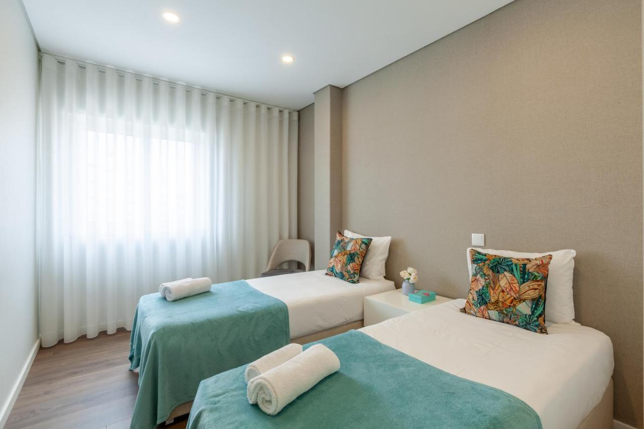Flamingo Apartment In City Center - Minho'S Guest Braga Buitenkant foto
