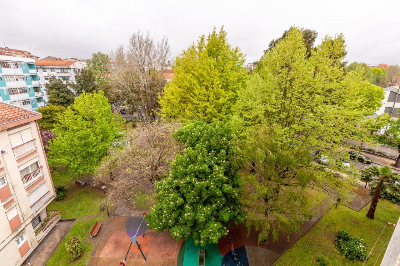 Flamingo Apartment In City Center - Minho'S Guest Braga Buitenkant foto