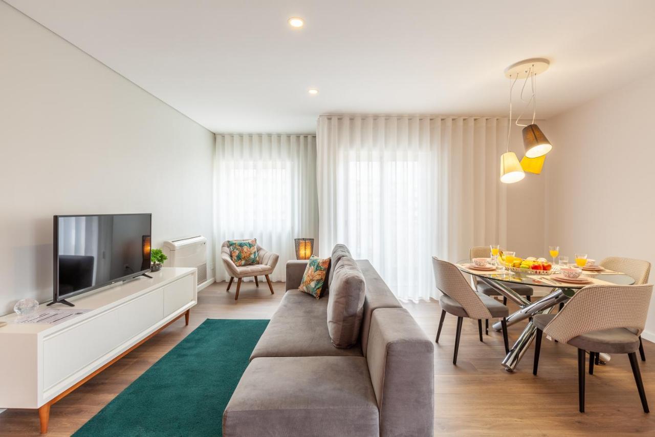 Flamingo Apartment In City Center - Minho'S Guest Braga Buitenkant foto