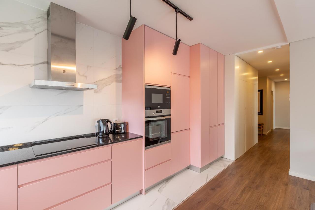 Flamingo Apartment In City Center - Minho'S Guest Braga Buitenkant foto