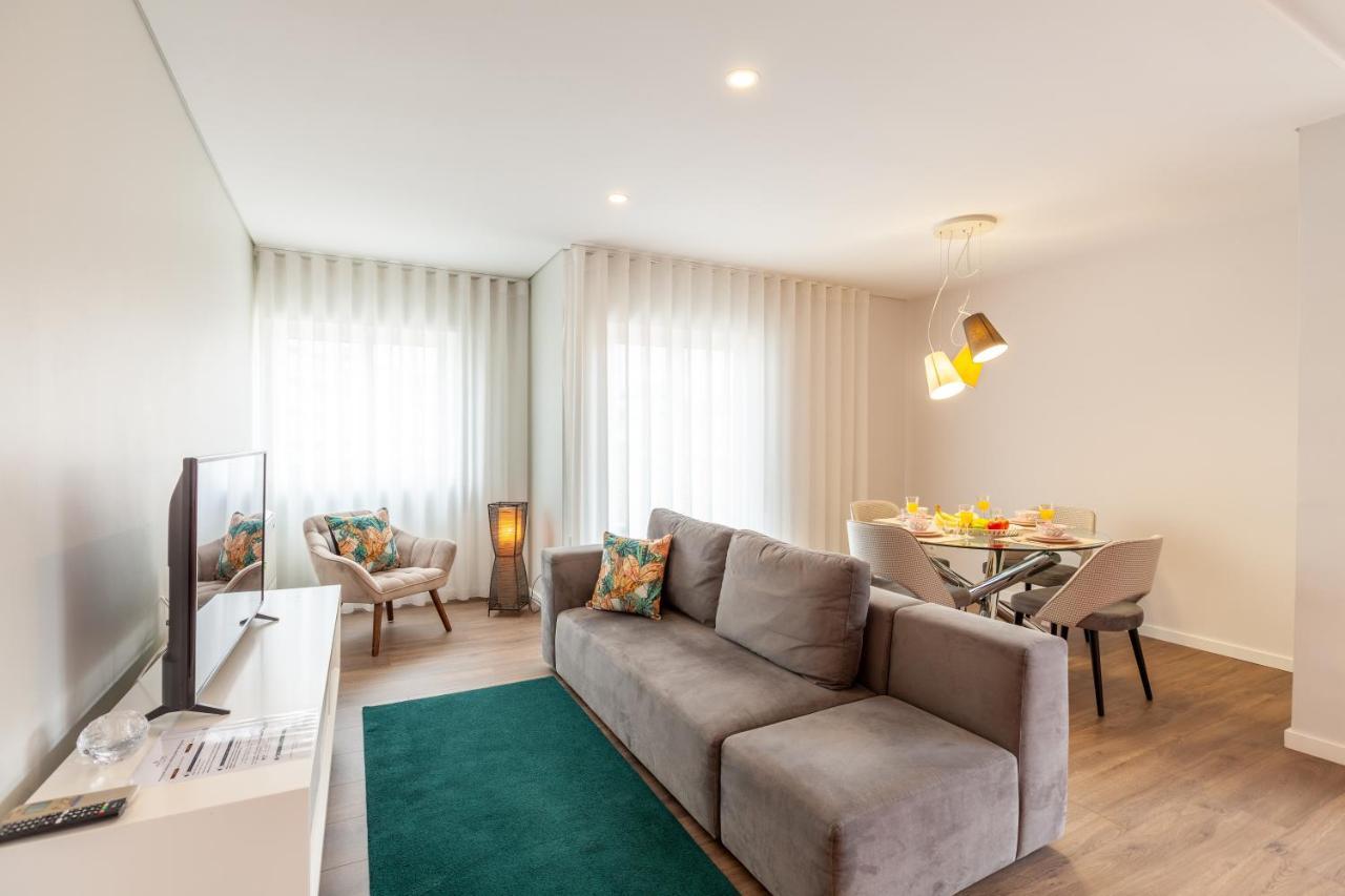 Flamingo Apartment In City Center - Minho'S Guest Braga Buitenkant foto