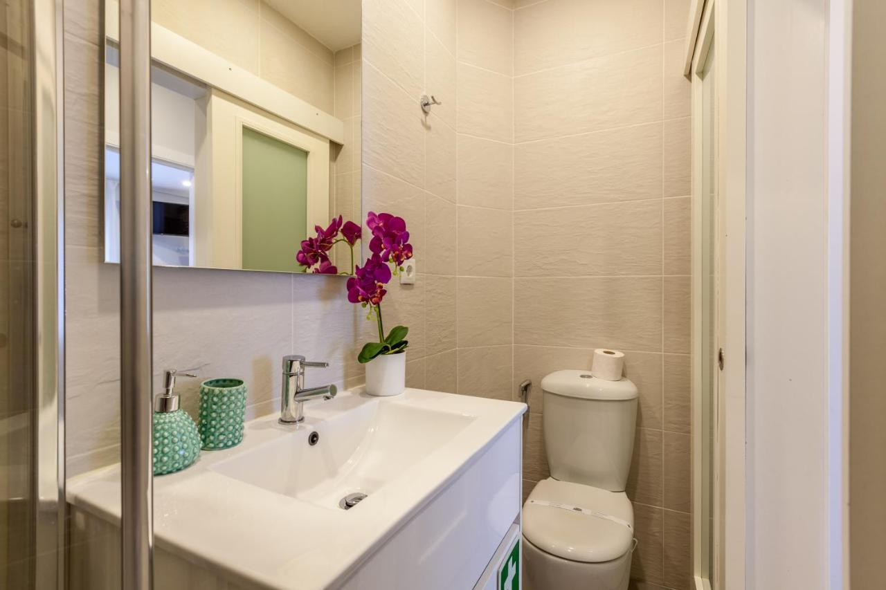 Flamingo Apartment In City Center - Minho'S Guest Braga Buitenkant foto