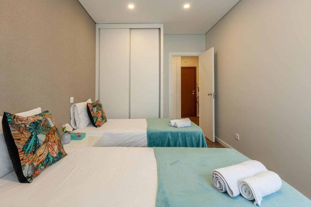Flamingo Apartment In City Center - Minho'S Guest Braga Buitenkant foto