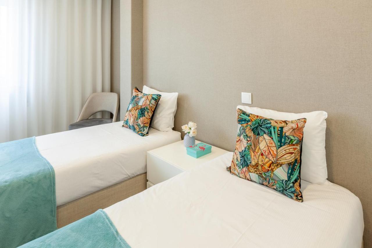 Flamingo Apartment In City Center - Minho'S Guest Braga Buitenkant foto