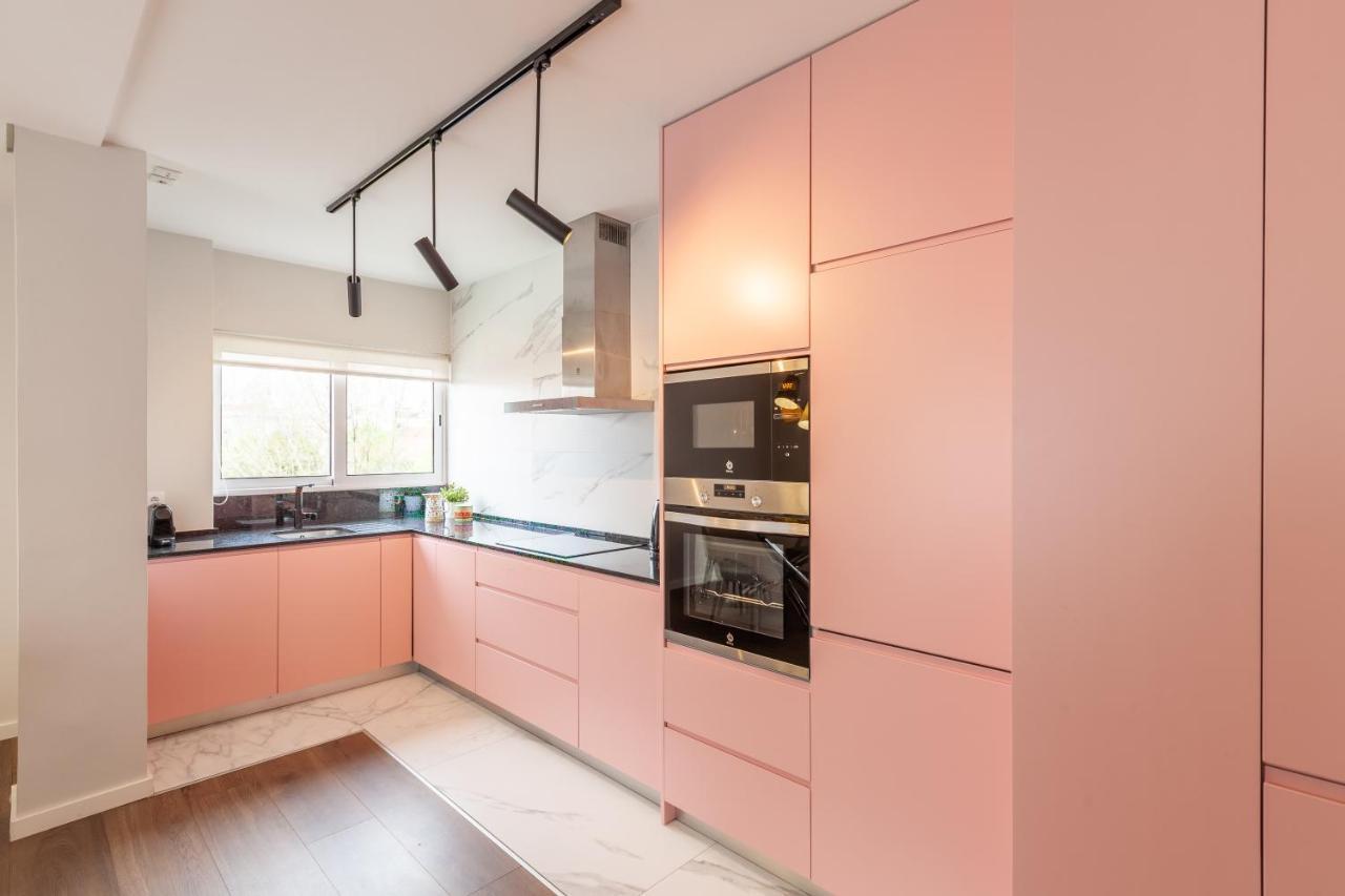 Flamingo Apartment In City Center - Minho'S Guest Braga Buitenkant foto