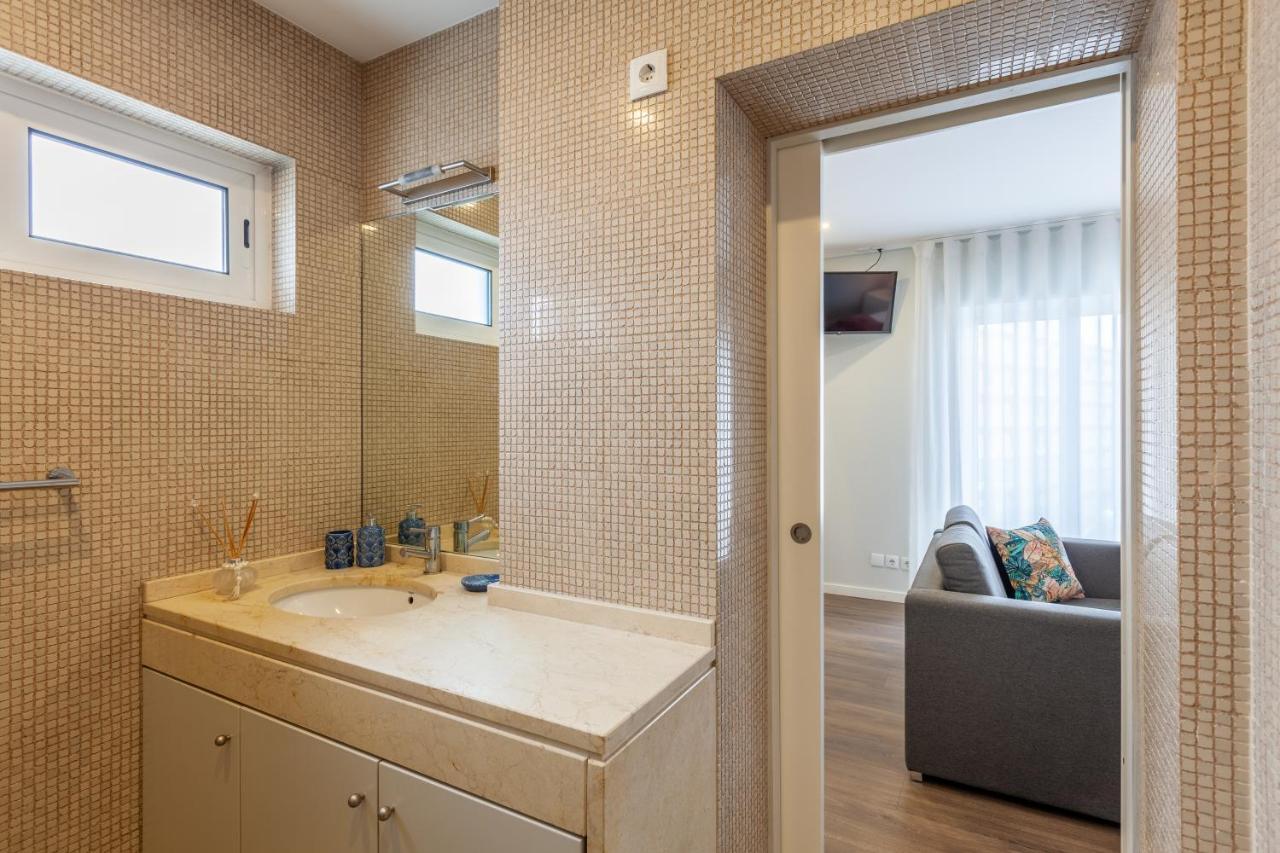 Flamingo Apartment In City Center - Minho'S Guest Braga Buitenkant foto